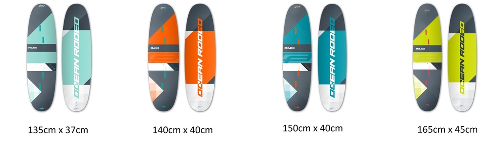 makoページ Ocean Rodeo Mako Review - TheKiteMag Tests